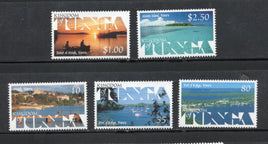 Tonga 1999 Scenic Views Sc 1018-22 MNH # 1386