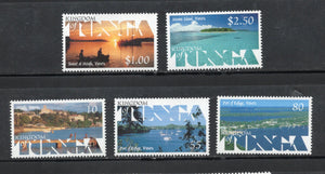 Tonga 1999 Scenic Views Sc 1018-22 MNH # 1386