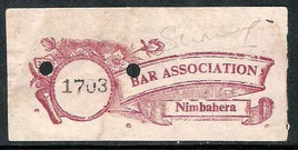 India Fiscal Cindrella Nimbahera Lawyer, Bar Association Coupon # 1410