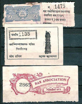 India 4 Diff. Fiscal Cindrella Lawyer, Bar Association Coupon # 1414