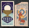 India Cinderella Eucharistic Congress Christianity 2 diff. Label As per Scan # 1415