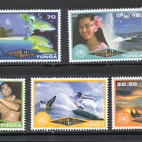 Tonga 2002 Intl. Year of Ecotourism Sc 1061-65 MNH # 1417