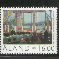 Aland 1991 Autonomy of Aland 70th Anniv. Sc 59 MNH # 1456