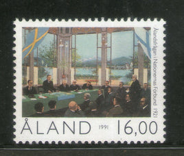 Aland 1991 Autonomy of Aland 70th Anniv. Sc 59 MNH # 1456
