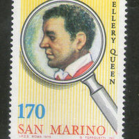San Marino 1979 Fictional Detectives Sc 952 MNH # 1489