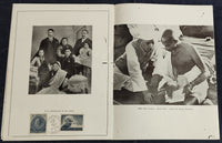 India 1964 Jawaharlal Nehru National Children's Day Phila-408 2 Stamps Combination Cancelled Folder # 15049