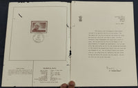 India 1964 Jawaharlal Nehru National Children's Day Phila-408 4 Stamps Combination Cancelled Folder # 15057