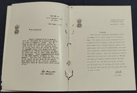 India 1964 Jawaharlal Nehru National Children's Day Phila-408 Cancelled Folder # 15077