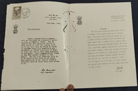 India 1964 Jawaharlal Nehru National Children's Day Phila-408 3 Stamps Combination Cancelled Folder # 15083