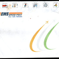 India Post Speed Post Postal Stationery Envelope MINT # 15112