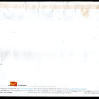 India Post Speed Post Postal Stationery Envelope MINT # 15112