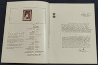 India 1969 Dr. President Zakir Hussain Phila-491 Cancelled Folder # 15123