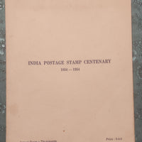 India 1954 Stamp Centenary 16 leaves Official Letter Pad MINT Postal Stationery # 15130