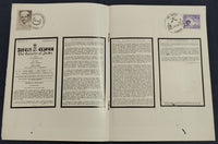 India 1966 Lal Bahadur Shastri Phila-426 Cancelled Folder # 15139