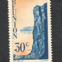 French Reunion 1947 Cliff Stamp No Gum # 1515
