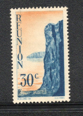 French Reunion 1947 Cliff Stamp No Gum # 1515