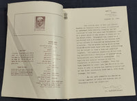 India 1966 Lal Bahadur Shastri Phila-426 Cancelled Folder # 15181