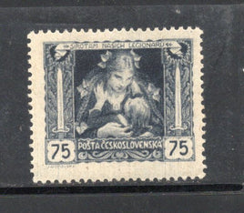 Czechoslovakia 1919 Mother & Child Sc B127 MH # 1534