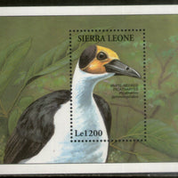 Sierra Leone 1994 Picathartes Birds Wildlife Animals Sc 1274 M/s MNH # 1575