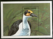 Sierra Leone 1994 Picathartes Birds Wildlife Animals Sc 1274 M/s MNH # 1575