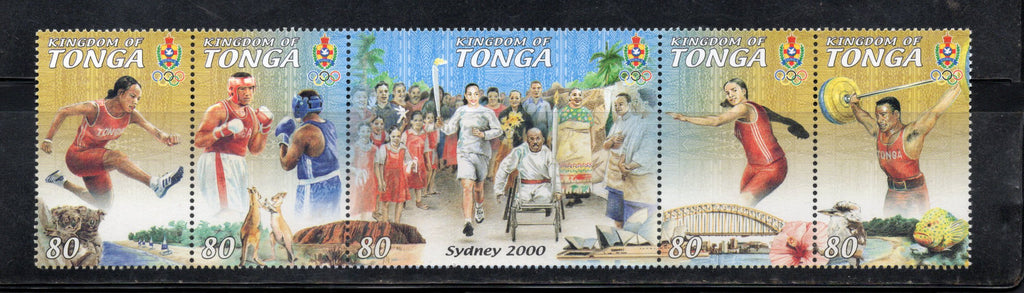 Tonga 2000 Sydney Olympic Sports Sc 1038 MNH # 1582