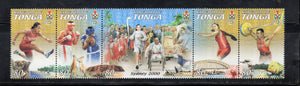 Tonga 2000 Sydney Olympic Sports Sc 1038 MNH # 1582