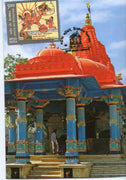 India 2012 Brahma Temple Pushkar Religion Jayadeva Tomb Architecture MAX Card