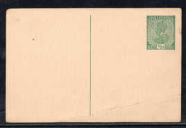 India 1946 KG V ½An Postal Stationary Post Card Jain-P61 Mint # 16323