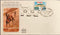 India 1980 INDIA-80 Philatelic Telegraph Day & Pragati Maidan Cancelled Special Cover # 16580