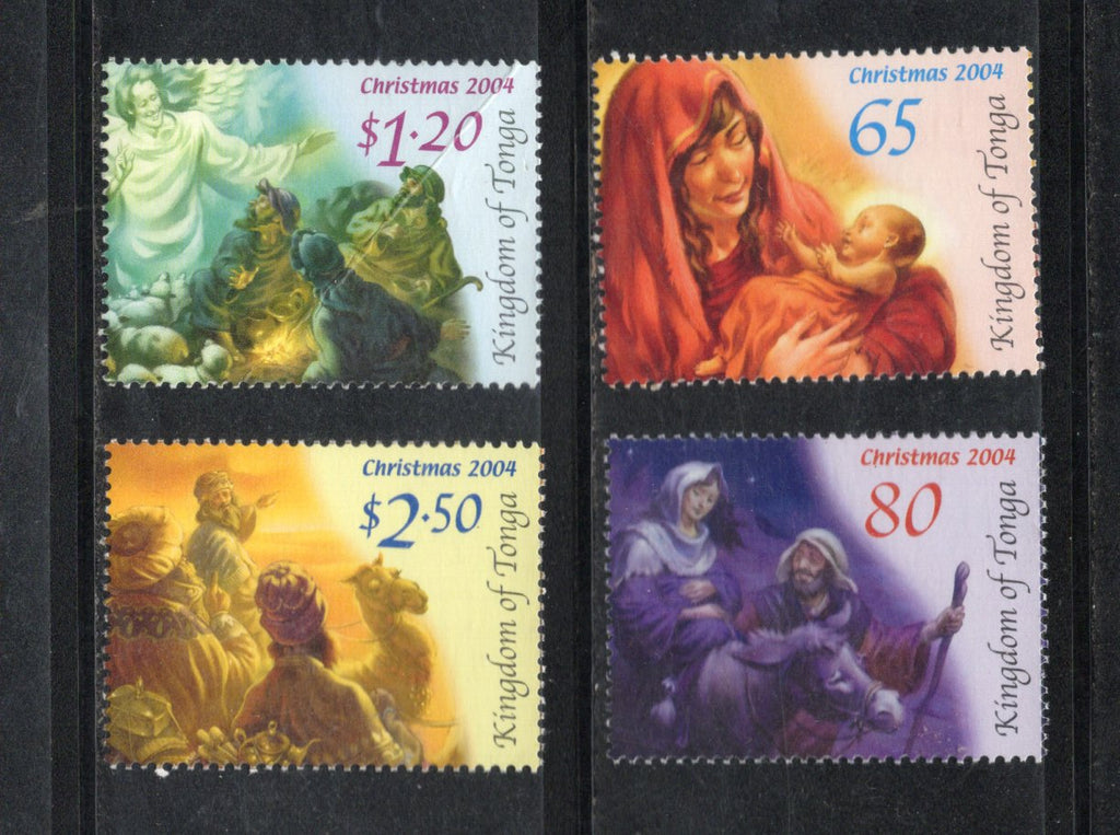 Tonga 2004 Christmas Festival Sc 1134-37 MNH # 1660