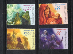 Tonga 2004 Christmas Festival Sc 1134-37 MNH # 1660