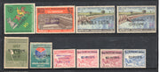 Bangladesh O/p on Pakistan 1971 10 Diff. Dam Flag Armed Force Khyber Pass MNH # 1720