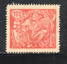 Czechoslovakia 1923 Agriculture & Science No Gum # 1726