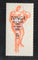 Tonga 1968 11s Pacific Games Sport Odd Shaped Die Cut MNH # 1759