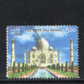 India 2014 Taj Mahal Architecture My Stamp Used # 176