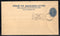 India 1982 275+35p Postal Stationery Registered Envelope FD Cancelled # 18024