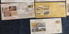 India 2022 Geo Heritage Sites of Rajasthan Minerals Tourism 10 Diff. Special Covers # 18047