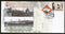 India 2012 AHIMSAPEX Lucknow Mahatma Gandhi Train Ship Bicycle Yatra Special Cover # 18103