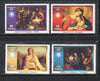 Tonga 1996 Christmas Festival Sc 933-36 MNH # 1829