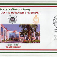 India 2024 Army Dental Centre Sikhism Military Medicine Health Coat of Arms APO Cover + Brochure # 18327