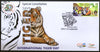 India 2023 Tiger Day Save Tiger Wildlife Animals Special Cover # 18344