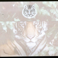 India 2023 Tiger Day Save Tiger Wildlife Animals Special Cover # 18344