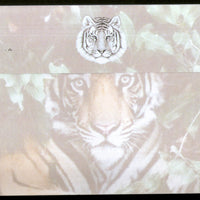 India 2023 Tiger Day Save Tiger Wildlife Animals Special Cover # 18344