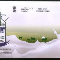 India 2024 Dairy Industry Conference Agriculture Special Cover # 18350