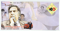India 2024 Ratan Naval Tata Industrialist Car Special Cover # 18409