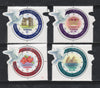 Tonga 2000 Millennium Odd Shaped Sc 1028-31 MNH # 1854