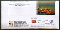 India 2020 Ganga Arti Prayagraj Hindu Mythology Allahabad Special Cover # 18648