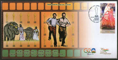 India 2023 Oscar Journey Indian Cinema Award Film Dance Elephant Special Cover # 18673