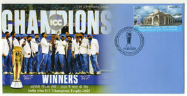 India 2025 Cricket ICC Champions Trophy Sport Special Cover # 18707
