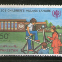 Pakistan 1979 IYC Children Sc 493 MNH # 1883